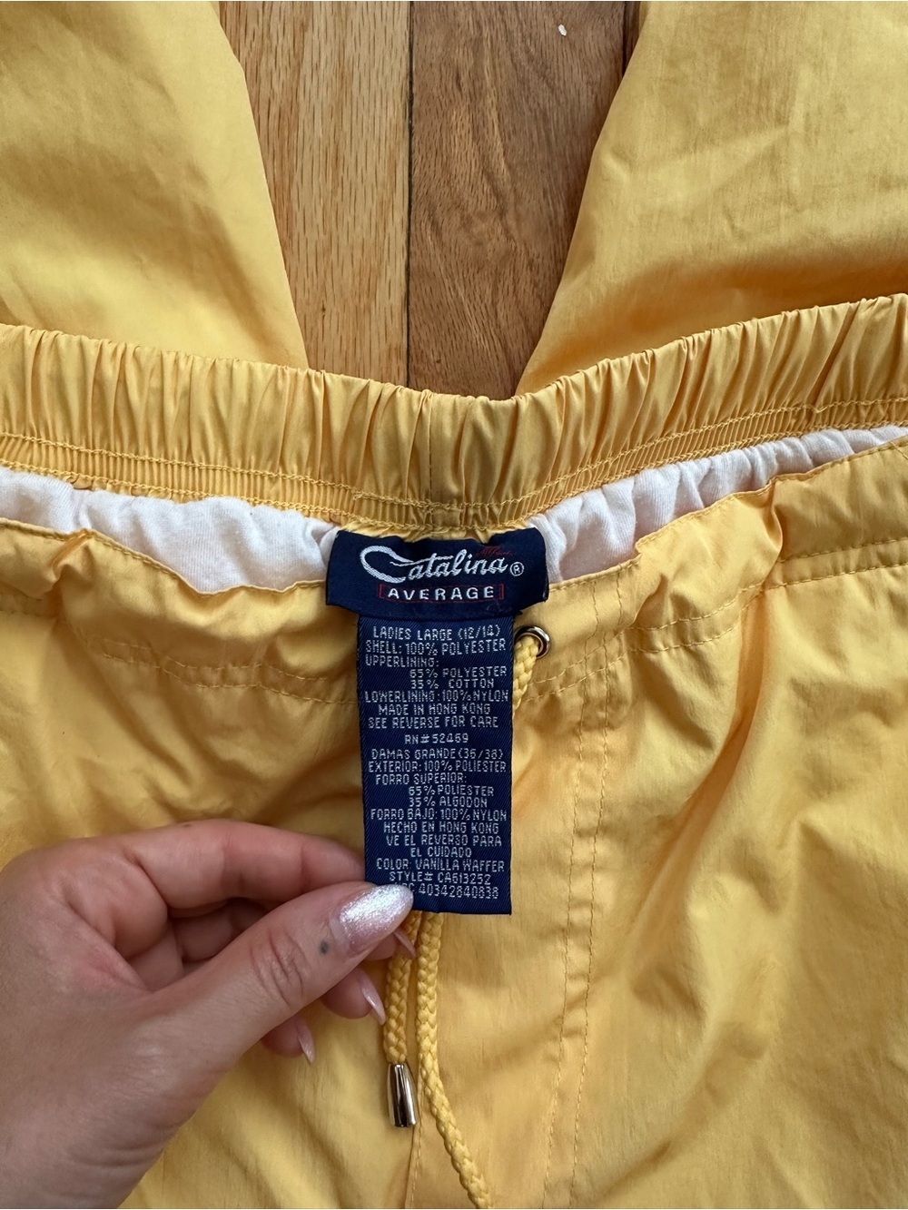 Catalina Buttercream Yellow Pants
